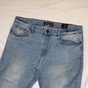 Ring of Fire Men's Denim Blue Slim Jeans